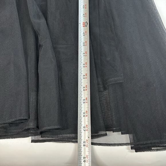 VTG R&M Richards Maxi Dress Womens 20W Fairy Whimsical Tulle Prom Gown Romantic - Picture 8 of 9